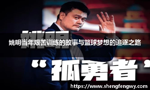 姚明当年艰苦训练的故事与篮球梦想的追逐之路